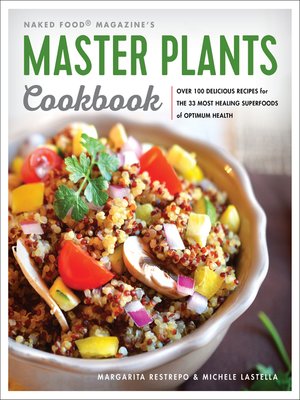 cover image of Master Plants Cookbook